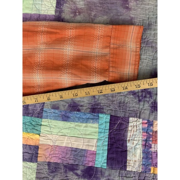 Duluth Trading Co Mens Large Lightweight Nylon Button Up 3/4 Sleeve Hiking Shirt - Picture 7 of 9